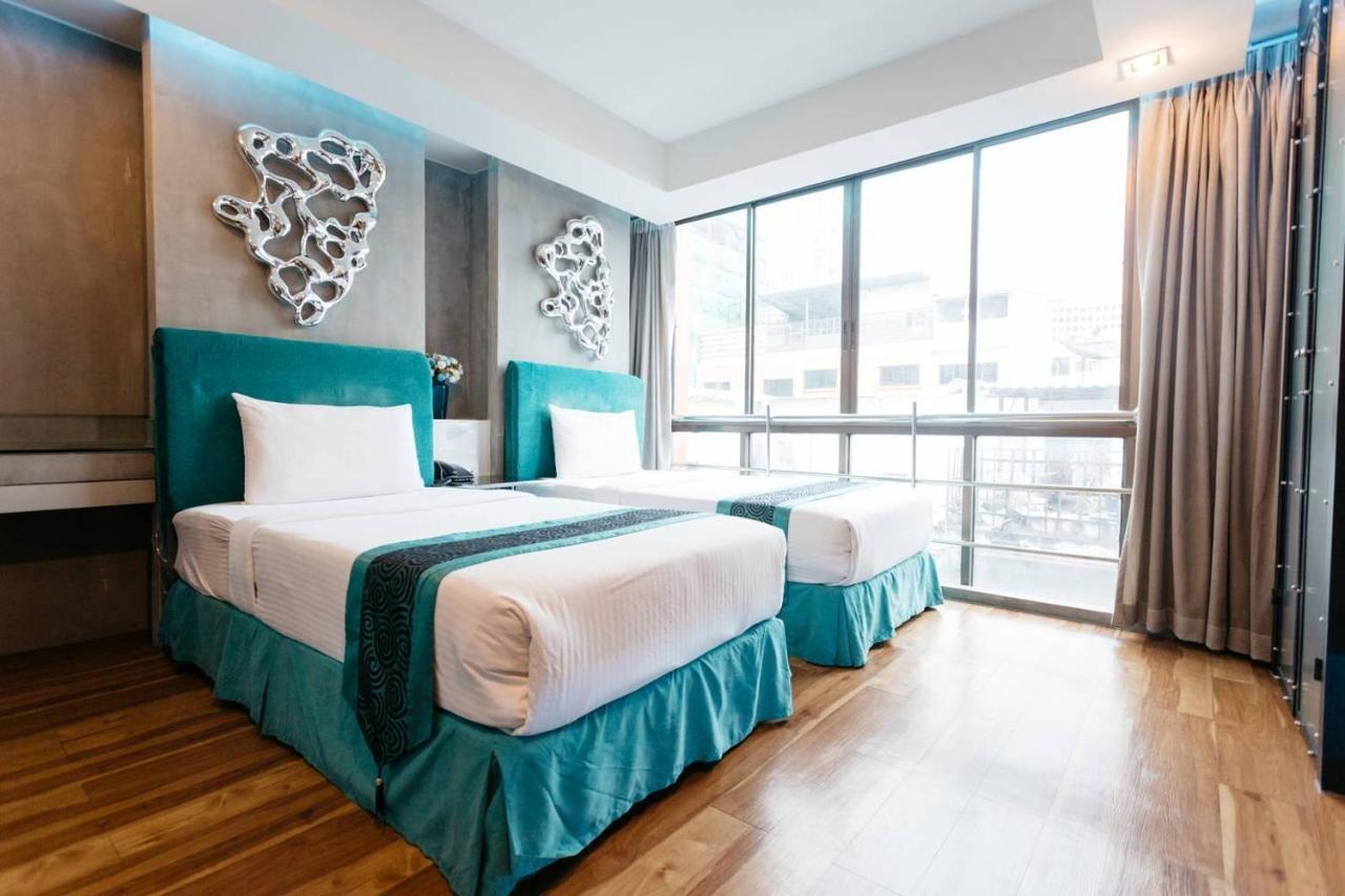 Blutique Hotel Банкок Екстериор снимка