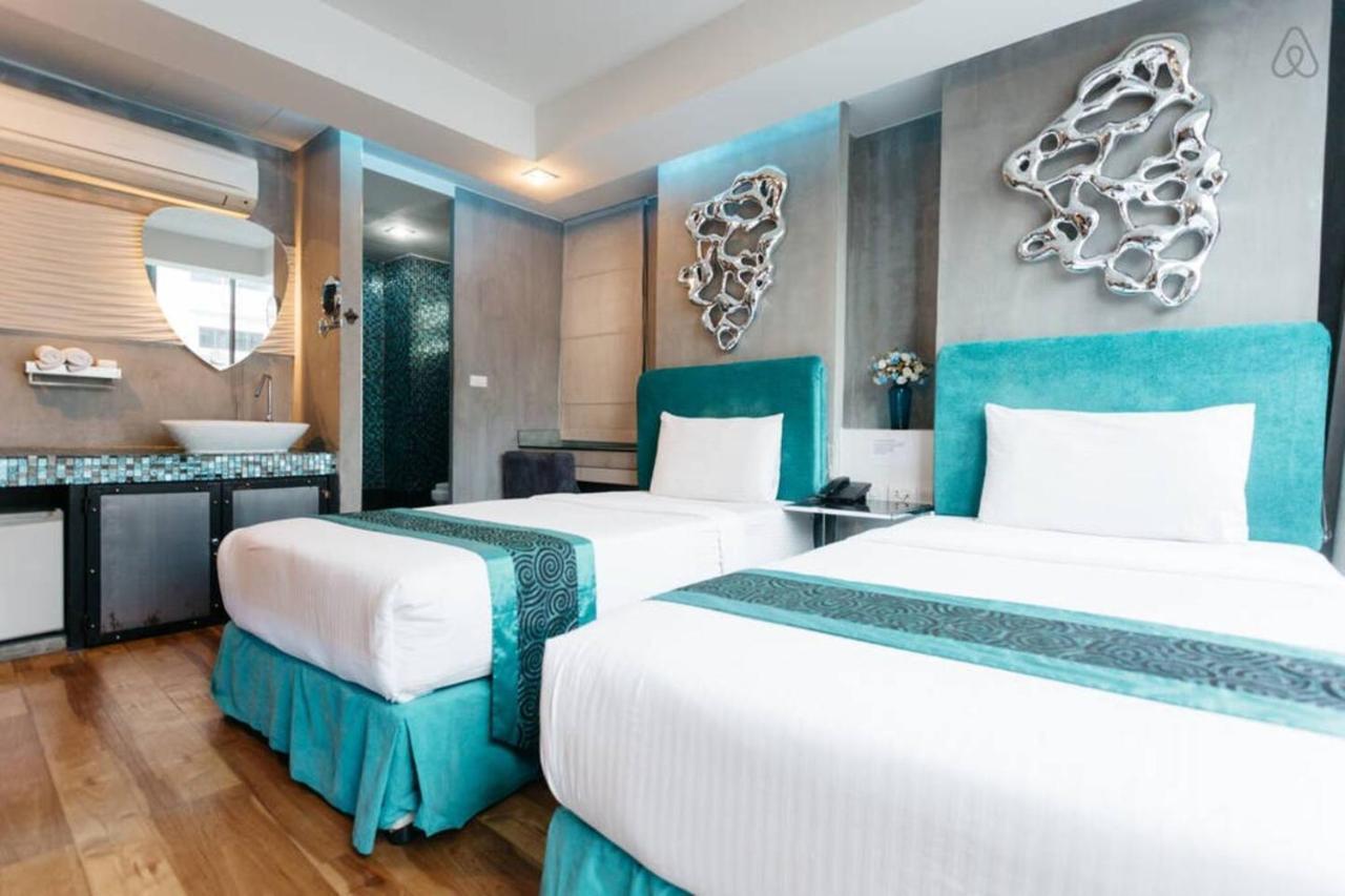 Blutique Hotel Банкок Екстериор снимка