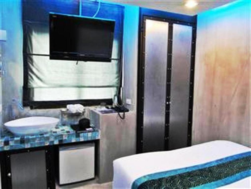 Blutique Hotel Банкок Стая снимка