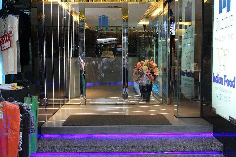 Blutique Hotel Банкок Екстериор снимка